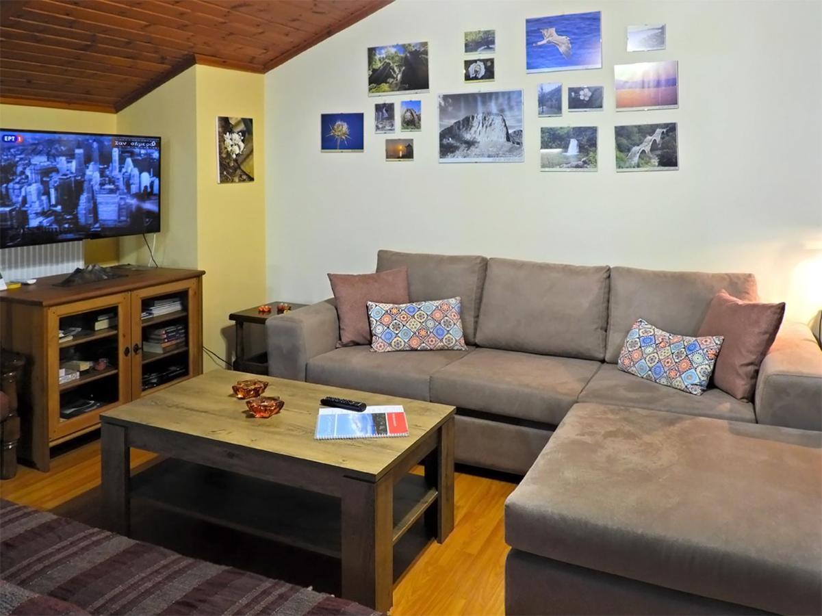Panoramaloft - Quality, View, Sea & Mountain Apartment Litochoron Bagian luar foto