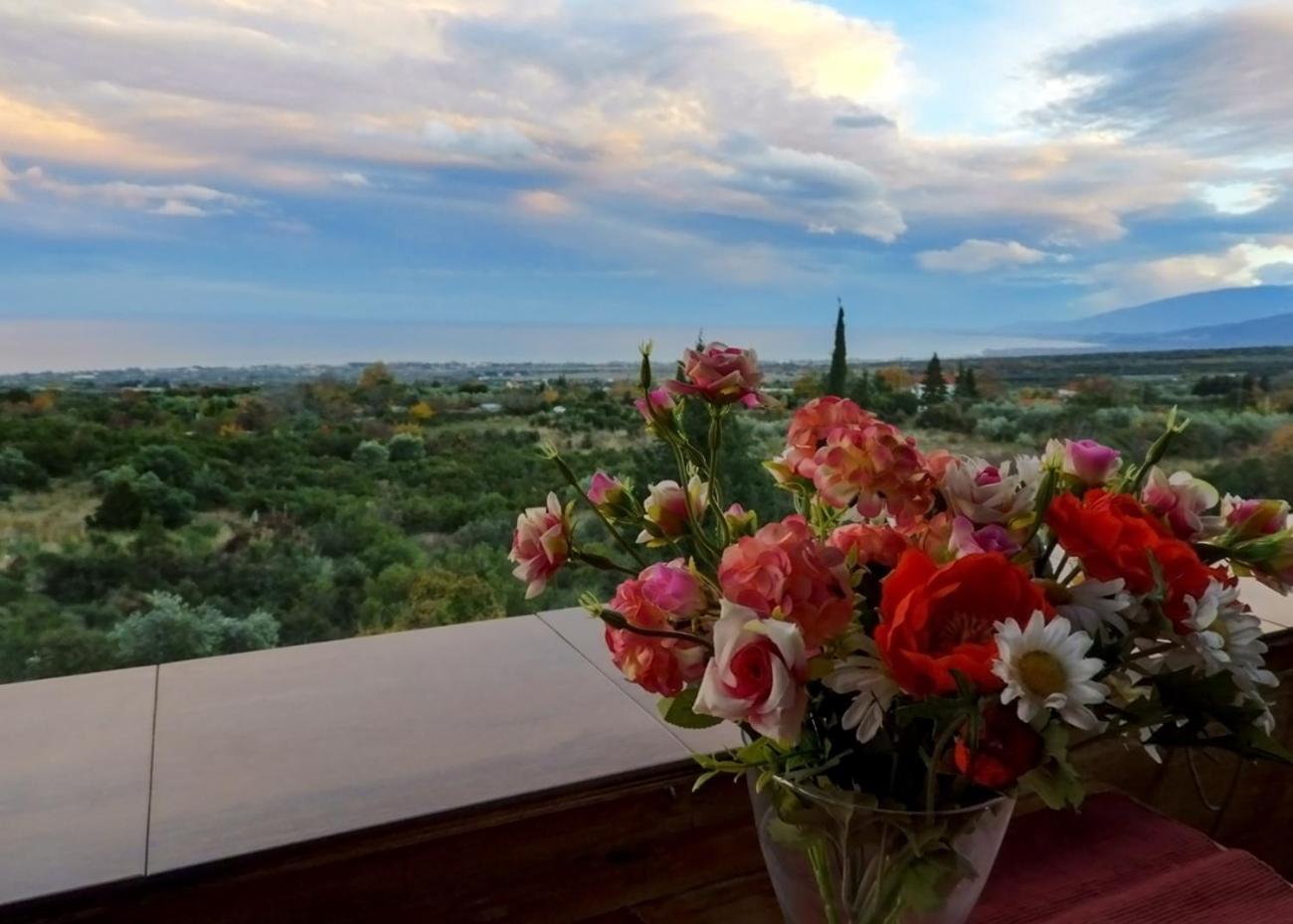 Panoramaloft - Quality, View, Sea & Mountain Apartment Litochoron Bagian luar foto