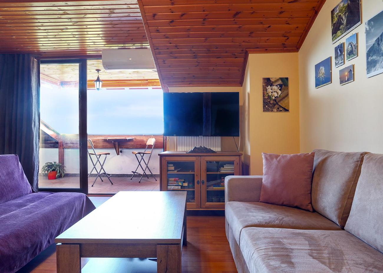 Panoramaloft - Quality, View, Sea & Mountain Apartment Litochoron Bagian luar foto