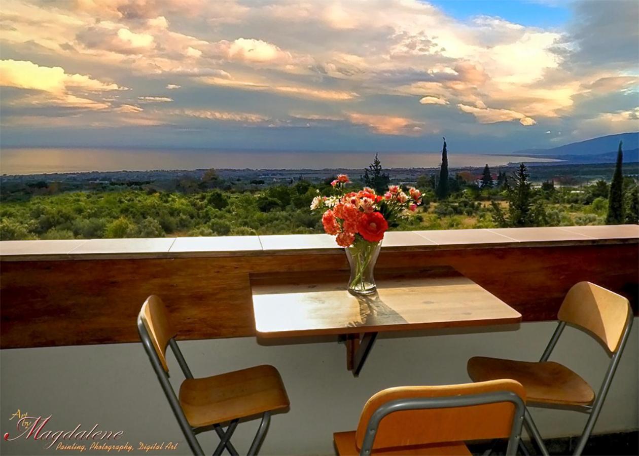 Panoramaloft - Quality, View, Sea & Mountain Apartment Litochoron Bagian luar foto
