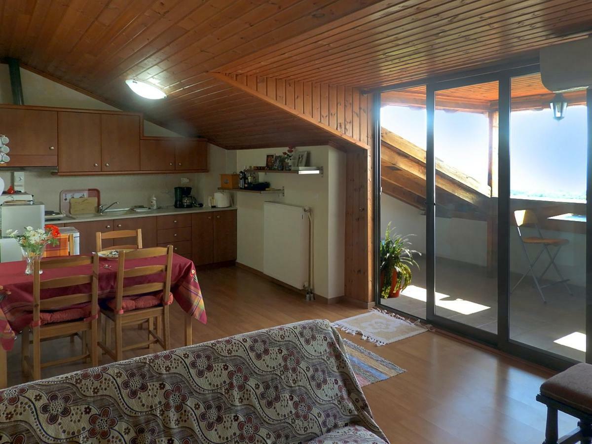 Panoramaloft - Quality, View, Sea & Mountain Apartment Litochoron Bagian luar foto