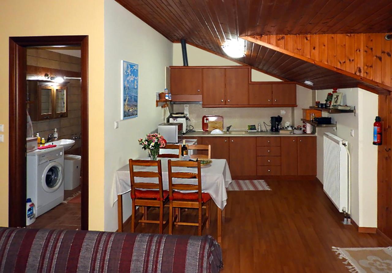 Panoramaloft - Quality, View, Sea & Mountain Apartment Litochoron Bagian luar foto