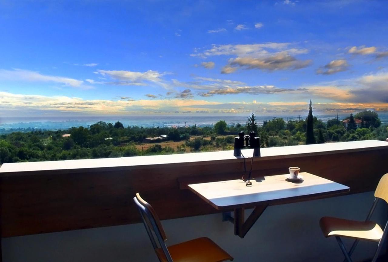 Panoramaloft - Quality, View, Sea & Mountain Apartment Litochoron Bagian luar foto